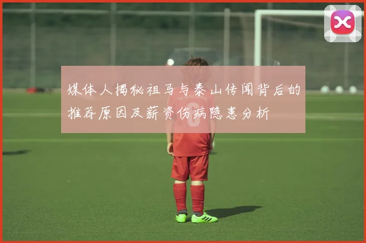 媒体人揭秘祖马与泰山传闻背后的推荐原因及薪资伤病隐患分析