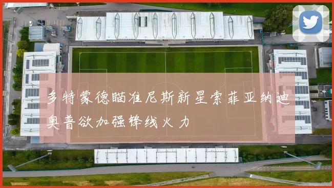 多特蒙德瞄准尼斯新星索菲亚纳迪奥普欲加强锋线火力