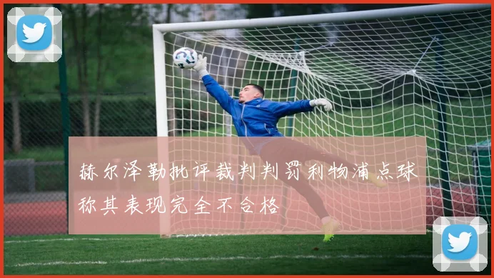 赫尔泽勒批评裁判判罚利物浦点球称其表现完全不合格