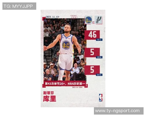 库里半场表现亮眼砍下15分5板4助助力球队取得领先